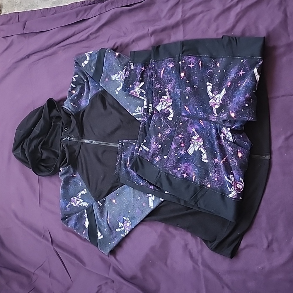 Torrid Disney Pixar Buzz Lightyear Hoodie and leggings